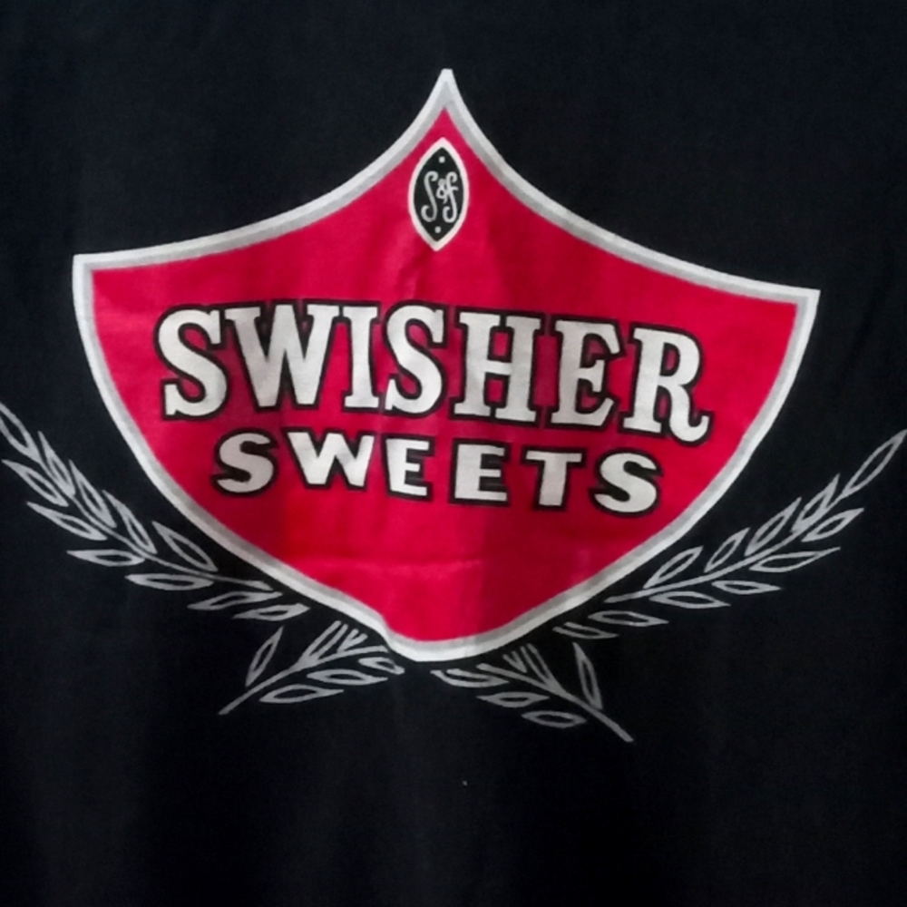 Promotional swisher sweet t shirt not too common to find